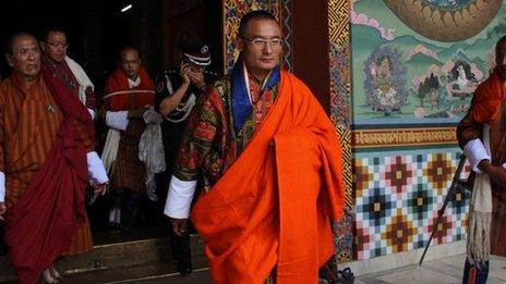 Tshering Tobgay