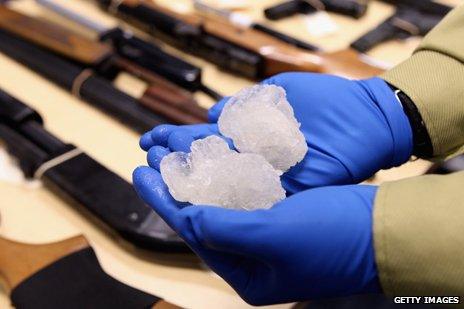 Breaking Bad: Why doesn't the UK have a crystal meth - BBC News