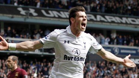 What's behind the Spurs shirt switches for Gareth Bale? - BBC Sport