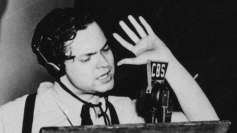 Orson Welles in 1938