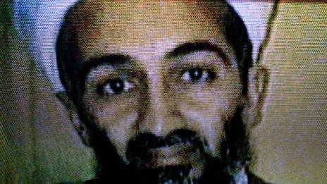 Image of Osama Bin Laden