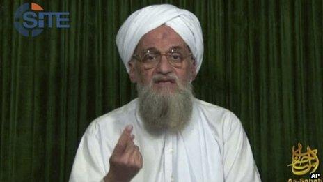 Ayman al-Zawahiri (12 2 2012)