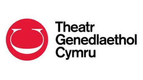 Logo Theatr Genedlaethol Cymru