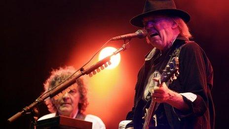 Neil Young and Crazy Horse