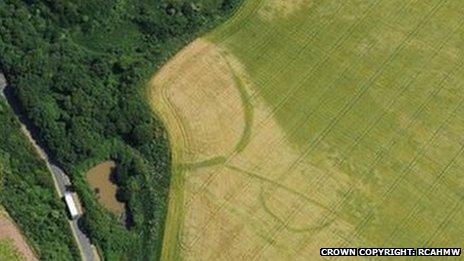 Iron Age farms and forts near Dale, south Pembrokeshire