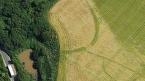 Iron Age farms and forts near Dale, south Pembrokeshire
