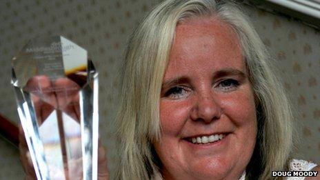 Jane Bailey, Middlesbrough citizen of the year 2012