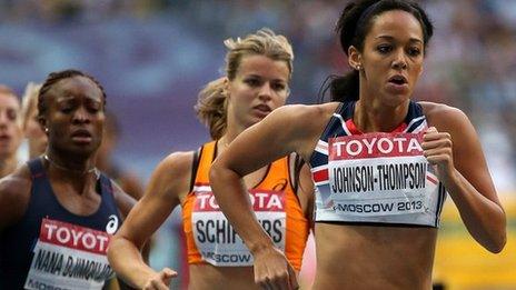 Katarina Johnson-Thompson Wins Heptathlon At Hypo-Meeting - BBC Sport