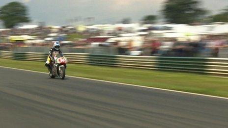 mallory park cycling