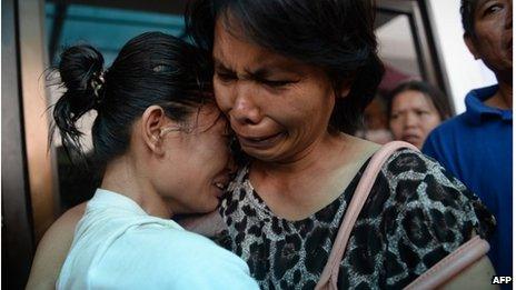 Philippines Ferry Thomas Aquinas Sinks Many Missing Bbc News