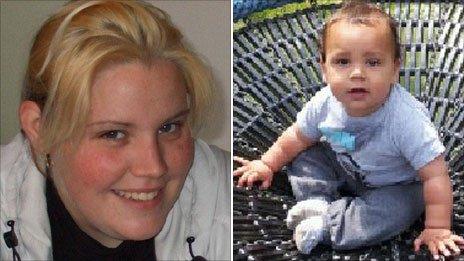 Basildon mum and son missing in care case - BBC News