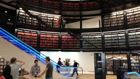 Library Of Birmingham: 'It's About More Than Just Books' - BBC News