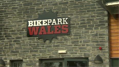 Bikepark Wales
