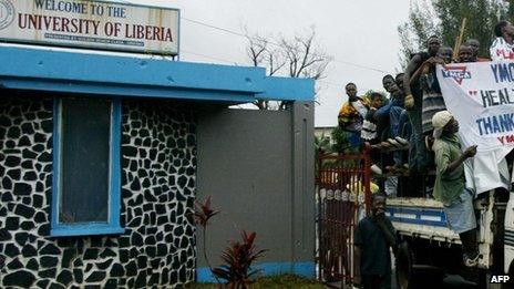 University of Liberia (archive shot)