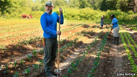 Farmer Erik Jacobs