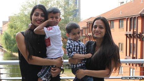 • The Jones family