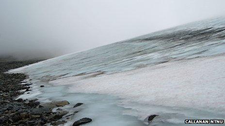 Ancient Artefacts Found In Melting Snow - BBC News