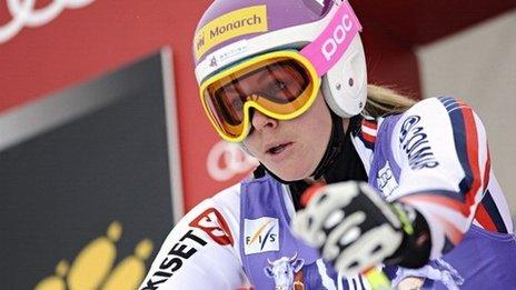 Sochi 2014: Chemmy Alcott - British skiing's 'bionic' woman - BBC Sport