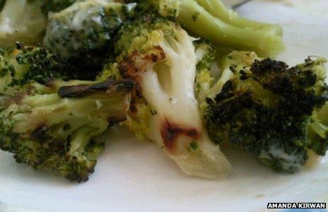 Broccoli in sauce