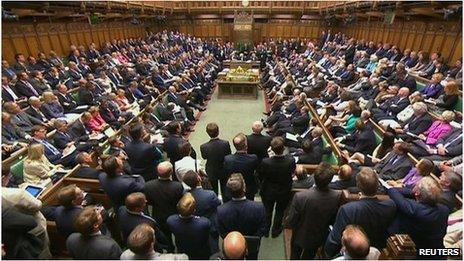 Parliament debates Syria intervention