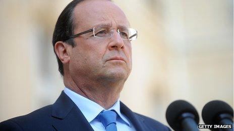Francois Hollande (29 August 2013)