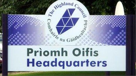 Soidhne Chomhairle na Gàidhealtachd