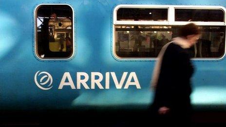 Arriva Trains Wales carriage