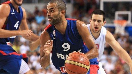 France basketball