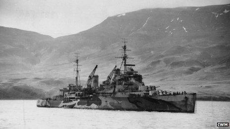 HMS Trinidad: Imperial War Museum