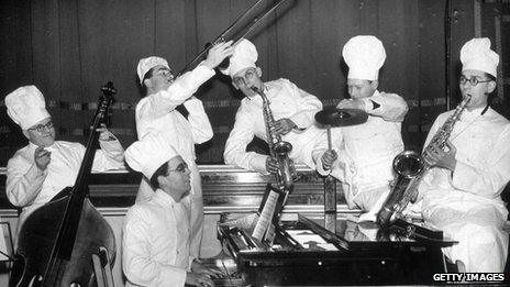1930s musical bakers