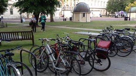 UCL bikes