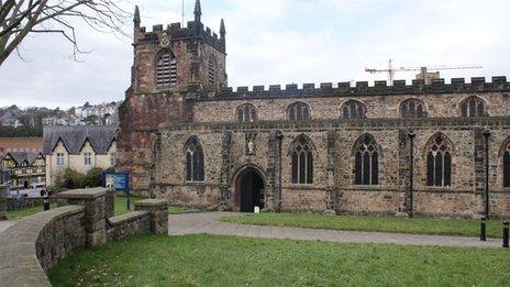 Two churches in Bangor chosen to close - BBC News