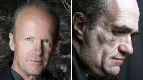 Jim Crace and Colm Toibin