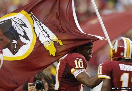 Washington Redskins to drop controversial team name following review - BBC  News