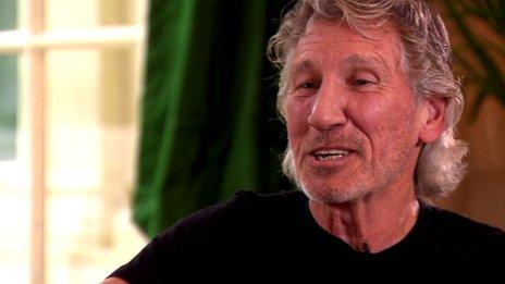 Roger Waters talks to Stephen Sackur on Hardtalk
