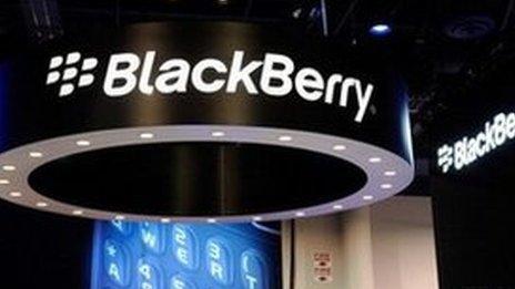 Blackberry sign