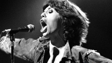 Mick Jagger in 1973