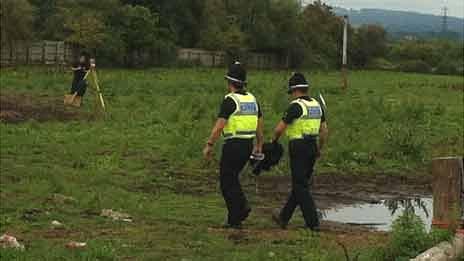 Officers searching site in Marshfield