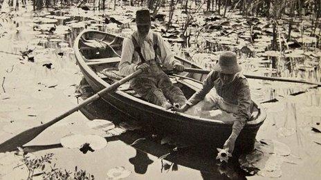 Norfolk Broads print by Peter Henry Emerson