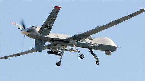 An unmanned aerial vehicle (generic)