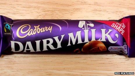 Bar of Dairy Milk