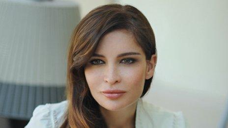 Lola Karimova-Tillyaeva, the second daughter of