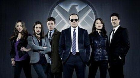 Marvel's Agents of S.H.I.E.L.D. promotional image