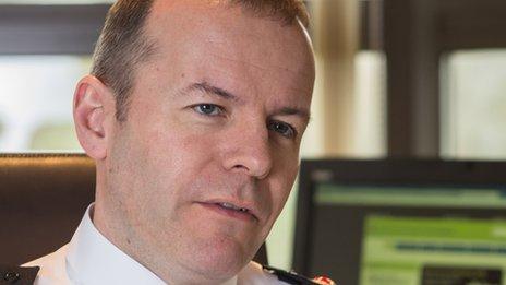 Chief Constable Nick Gargan