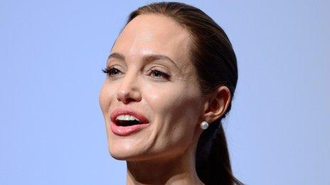 Angelina Jolie