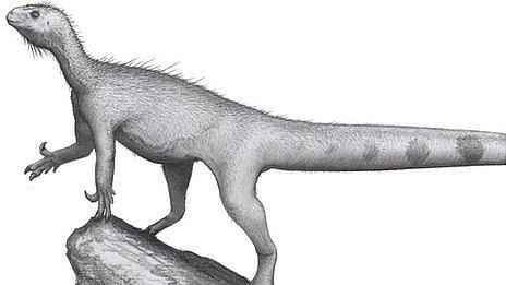 Artist's impression of Thecodontosaurus