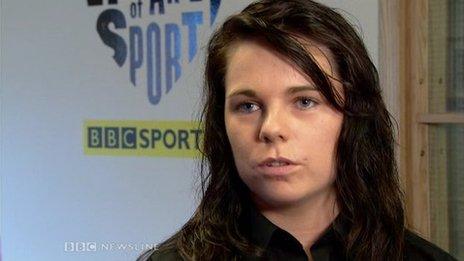 Natalie Kane leads in Women's World Motocross Championship - BBC Sport