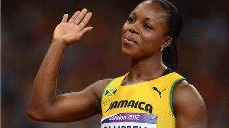 Veronica Campbell-Brown has won three Olympic golds, two silvers and two bronze