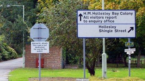 Hollesley Bay Prison
