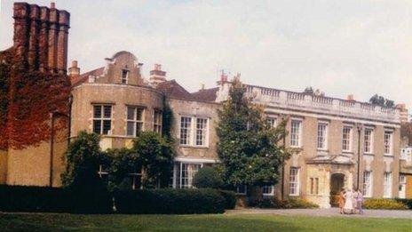 Duncroft Approved School buildings